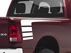 SEC10 Hockey Bed Graphic; White (94-26 RAM 3500)