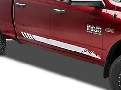 SEC10 Mountain Rocker Stripes; White (Universal; Some Adaptation May Be Required)