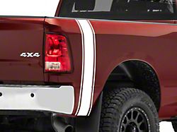 SEC10 Rear Vertical Stripe; White (94-24 RAM 3500)