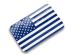 SEC10 Center Flag Decal; Blue (19-25 Ranger)