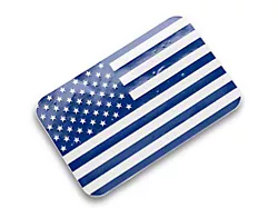 SEC10 Center Flag Decal; Blue (19-24 Ranger)