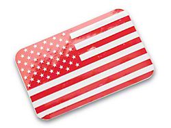 SEC10 Center Flag Decal; Red (19-25 Ranger)