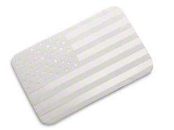 SEC10 Center Flag Decal; White (19-25 Ranger)