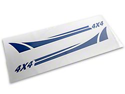 SEC10 Side Graphic; Blue (19-23 Ranger)