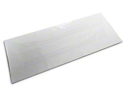 SEC10 Side Graphic; White (19-23 Ranger)