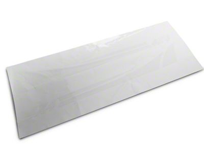 SEC10 Side Graphic; White (19-25 Ranger)