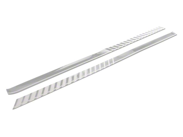 Universal Rocker Stripes SEC10 Sierra 1500 Dashed Rocker Stripes; Silver T577778 (Universal ...
