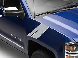 SEC10 Hash Marks; Silver (19-25 Silverado 1500)