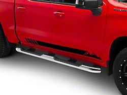 SEC10 Mountain Rocker Stripes; Gloss Black (Universal; Some Adaptation May Be Required)