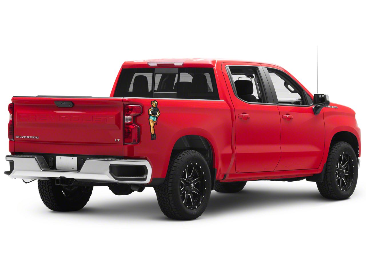 SEC10 Silverado 1500 Pin-Up Girl; Style 1 T600878 (Universal
