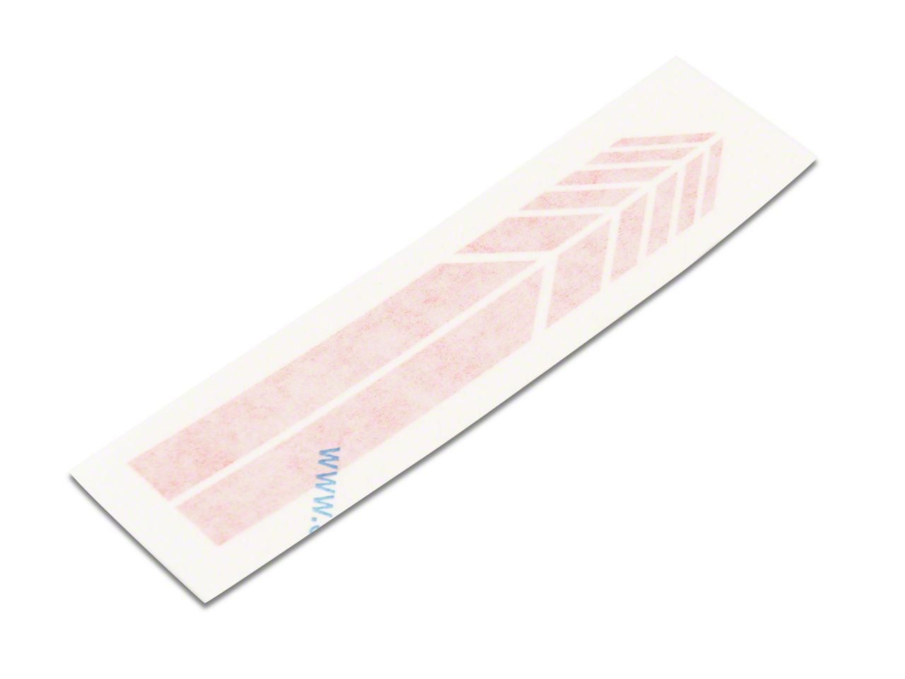 SEC10 Silverado 1500 Side Mirror Hash Stripes; Red 430333