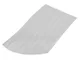 SEC10 Vertical Tailgate Distressed Flag Decal; White (99-24 Silverado 1500)