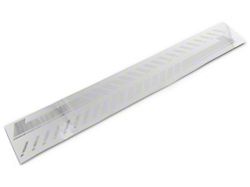 SEC10 Dashed Side Stripes; Silver (07-25 Tahoe)