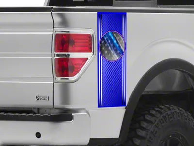 SEC10 Vertical Bed Decals; Police Dept (Universal; Some Adaptation May Be Required)