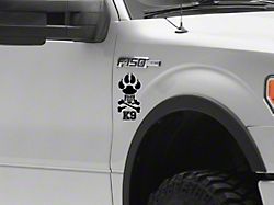 SEC10 K9 Novelty Decal (Universal; Some Adaptation May Be Required)