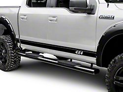 SEC10 Rocker Stripes with 4x4 Logo (Universal; Some Adaptation May Be Required)