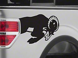 SEC10 Running Ram Head Decal (Universal; Some Adaptation May Be Required)