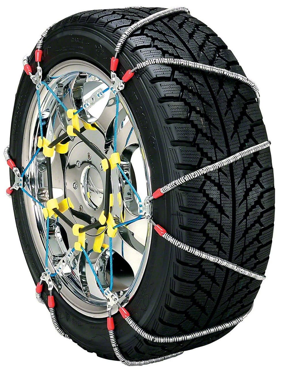 Security Chain RAM 2500 Super Z6 Tire Cable Chains; See Description For