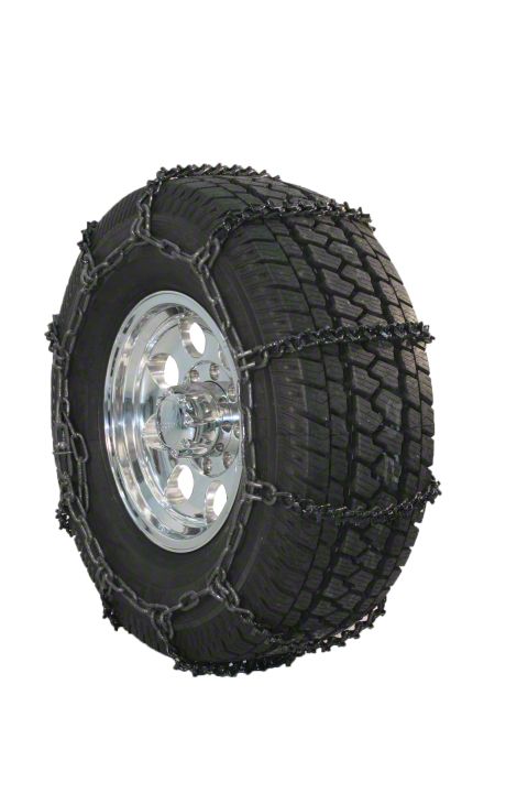 Security Chain Ranger Quik Grip V-Bar Tire Chains with Spring ...