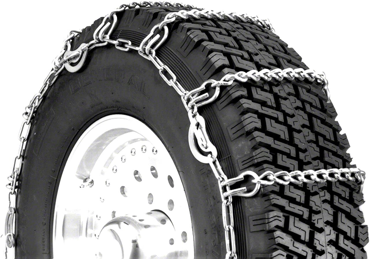 Security Chain Sierra 2500 Quik Grip Twist Link CAM Tire Chains; See Description For Tire Sizes