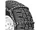 Security Chain Quik Grip Wide Base STD Twist Tire Chains with Spring Tensioners (Universal; Some Adaptation May Be Required)
