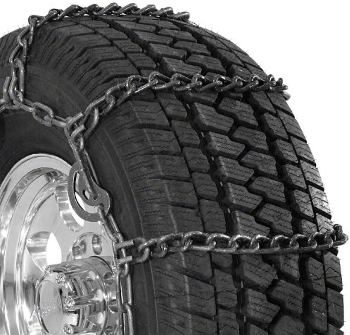 Security Chain Silverado 3500 Quik Grip Wide Base Twist Tire CAM Chains