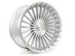Select Precision Alloys Bristol Gloss Silver Machined 6-Lug Wheel; 24x10; 19mm Offset (07-14 Tahoe)