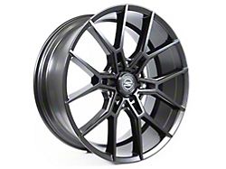 Select Precision Alloys Alpine Satin Black 6-Lug Wheel; 24x10; 25mm Offset (24-25 Ranger)
