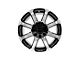 Shelby CS17 Black Machined 6-Lug Wheel; 18x8.5; 18mm Offset (09-14 F-150)