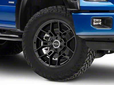 Carroll Shelby Wheels CS45 Gloss Black 6-Lug Wheel; 20x9; 12mm Offset (15-20 F-150)