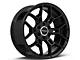 Carroll Shelby Wheels CS45 Gloss Black 6-Lug Wheel; 20x9; 12mm Offset (15-20 F-150)
