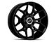 Carroll Shelby Wheels CS45 Gloss Black 6-Lug Wheel; 22x9.5; 12mm Offset (09-14 F-150)
