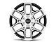 Carroll Shelby Wheels CS45 Chrome Powder with Black Inserts 6-Lug Wheel; 20x9; 12mm Offset (09-14 F-150)