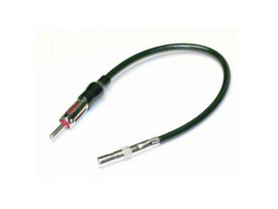 Scosche Aftermarket Antenna Male to Factory Radio Female Antenna Adapater (07-13 Sierra 3500 HD)