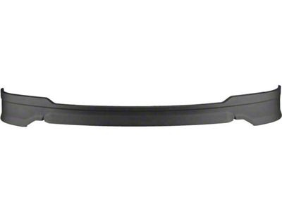 Replacement Front Bumper Valance; Dark Gray (15-19 Sierra 3500 HD)