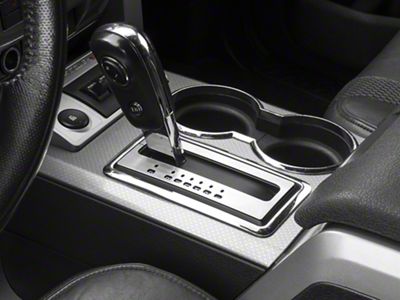 Modern Billet Brushed Shifter Plate (10-14 F-150)