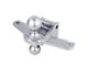 Shocker Hitch 10K Air 2-Inch Receiver Hitch and Silver Combo Ball with Sway Bar Tab Mount and 2-5/16-Inch Ball; 10,000 lb. (Universal; Some Adaptation May Be Required)