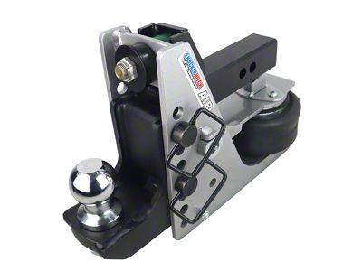 Shocker Hitch 10K Air 2-Inch Receiver Hitch and Drop Ball Mount with 2-5/16-Inch Ball; 10,000 lb. (Universal; Some Adaptation May Be Required)