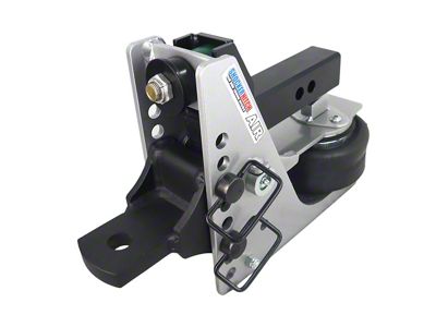 Shocker Hitch 10K Air 2-Inch Receiver Hitch and Drawbar Mount with 1-Inch; 10,000 lb. (Universal; Some Adaptation May Be Required)