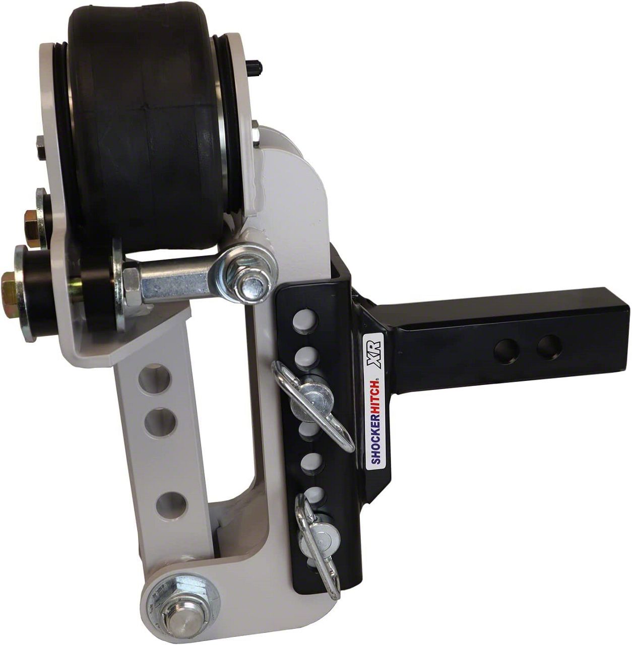 Shocker Hitch RAM 1500 Air Equalizer Weight Distribution 2Inch Receiver Hitch with XR Ball