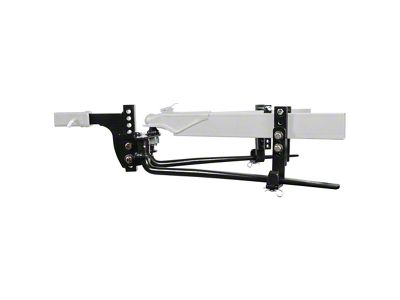 Shocker Hitch 12K Round Bar Weight Distribution Hitch Kit with 2-5/16-Inch Ball (Universal; Some Adaptation May Be Required)