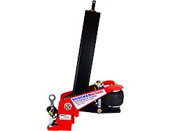 Shocker Hitch 30K Gooseneck Air Hitch and Coupler for 2-5/16-Inch Ball; 3-15/16-Inch Square Top Crank (Universal; Some Adaptation May Be Required)