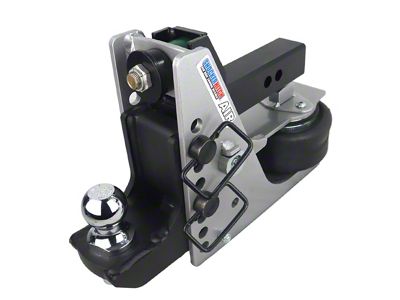 Shocker Hitch 10K Air 2-Inch Receiver Hitch and Drop Ball Mount with 2-Inch Ball; 10,000 lb. (Universal; Some Adaptation May Be Required)