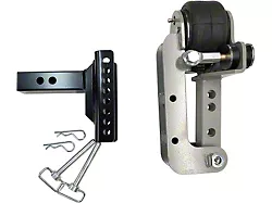 Shocker Hitch Air Equalizer Weight Distribution 2-Inch Receiver Hitch with XR Ball Mount (Universal; Some Adaptation May Be Required)