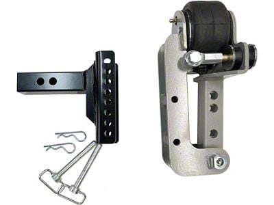 Shocker Hitch Air Equalizer Weight Distribution 2-Inch Receiver Hitch with XR Ball Mount (Universal; Some Adaptation May Be Required)