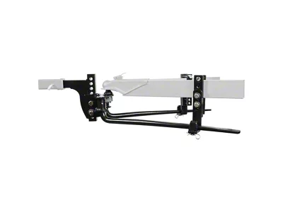 Shocker Hitch 12K Round Bar Weight Distribution Hitch Kit with 2-5/16-Inch Ball (Universal; Some Adaptation May Be Required)