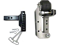 Shocker Hitch Air Equalizer Weight Distribution 2-Inch Receiver Hitch with XR Ball Mount (Universal; Some Adaptation May Be Required)