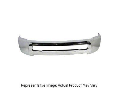 CAPA Replacement Front Bumper Face Bar; Chrome (2010 RAM 3500)