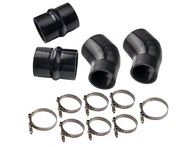 Heavy Duty Silicone Intercooler Boot Kit (94-02 5.9L I6 RAM 3500)
