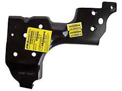 CAPA Replacement Rear Bumper Cover Support; Passenger Side (14-17 Silverado 3500 HD)